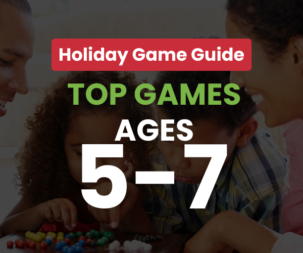 Holiday Game Guide: 5-7 year Olds